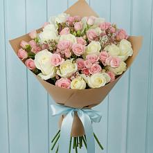 Букет цветов из:  Розы #REPLACE_PRED# Ямской