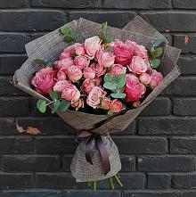 Букет цветов из:  Розы #REPLACE_PRED# Ямской