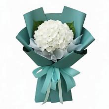 Букет цветов из:  Гортензия в Ямской