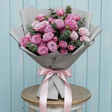Букет цветов из:  Розы в Ямской