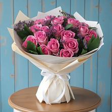 Букет цветов из:  Розы в Ямской